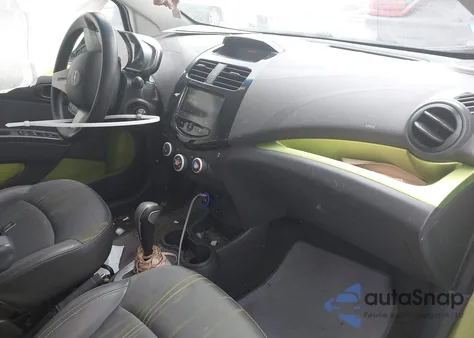 2013 Chevrolet Spark 1Lt Auto from USA, damaged, VIN KL8CD6S93DC575447